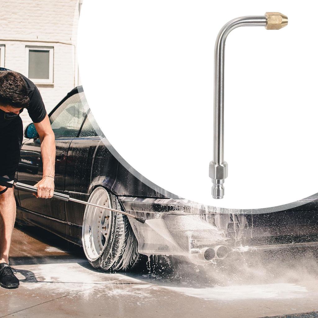 Инструмент для чистки автомобиля с быстроразъемным соединением 1/4 для распылителя омывателя воды