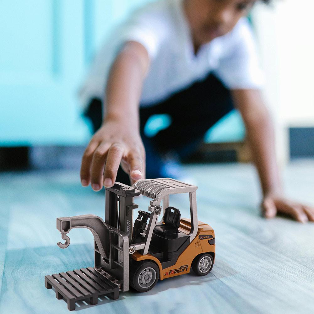 Full Proportion Remote Control Forklift Variable Speed Mini Forklift Rc Forklift Desktop Toy