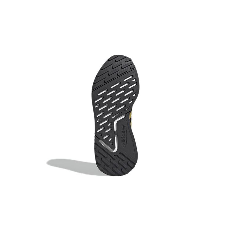 adidas Originals Multi J Износостойкие Низкие Детские Беговые Кроссовки Угольно-Черные Подростковые Q47130