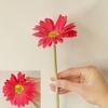 PU Artificial Flowers Wedding INS Style Wedding Fake Flowers Simulated Daisy  Home Decor