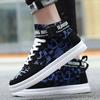 Модная мужская обувь с высоким верхом для отдыха и спорта, мужские туфли на плоской подошве, весна и осень 2024, мужская спортивная обувь для улицы, модная вулканизированная