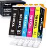 Compatible Ink Cartridge - Timink - PGI-580 CLI-581 XXL - 5 Pack - Multicolor - Easy To Install
