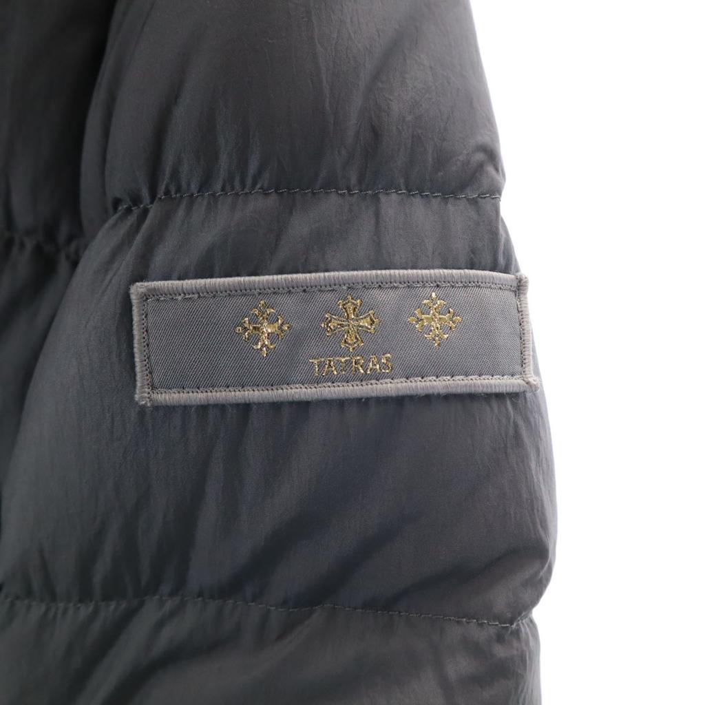 TATRAS Сделано в Польше Politeama Пуховик 2 Темно-серый LTA18A4496 Женский Б/У