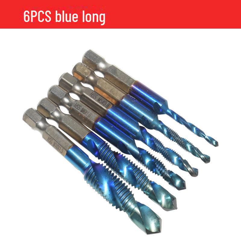 Универсальная ручная дрель-метчик для сверления и нарезания резьбы