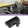 Car Phone Holder Storage Box Center Console GPS Stand Bracket  Fit For Jeep Wrangler TJ 1997-2006 Car Interior Accessories
