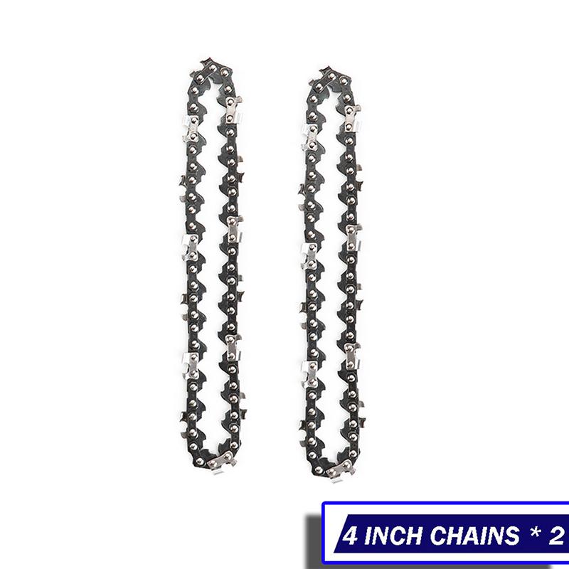 4/6 /8-дюймовая мини-цепь цепной пилы цепи электрической цепной пилы, используемые для лесозаготовки и обрезки ветвей детали цепной пилы