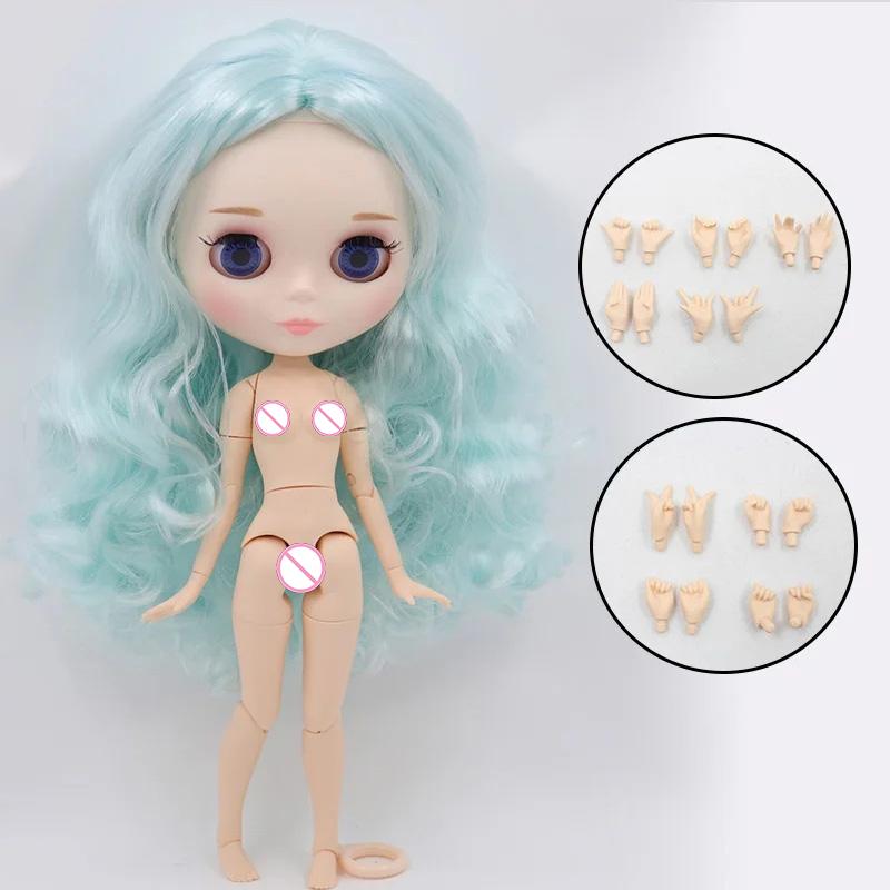 ICY DBS Blyth Кукла Белая кожа Суставное тело 1/6 BJD Специальная цена OB24 Игрушка в подарок