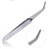 1pc Nail Art Tweezers Clip Rhinestones Picker Nail Tips Sculpture Tweezers Multi-Functions Manicure Tool