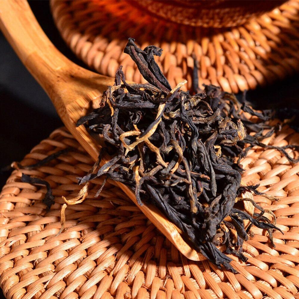 Чай Fengqing Dianhong Dianhong Golden Bud Maofeng Черный чай 2024 Весенний чай