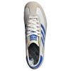 adidas SL72 RS Меловой Белый Синий Унисекс Кроссовки Кремовый Облачно-Белый JH8644