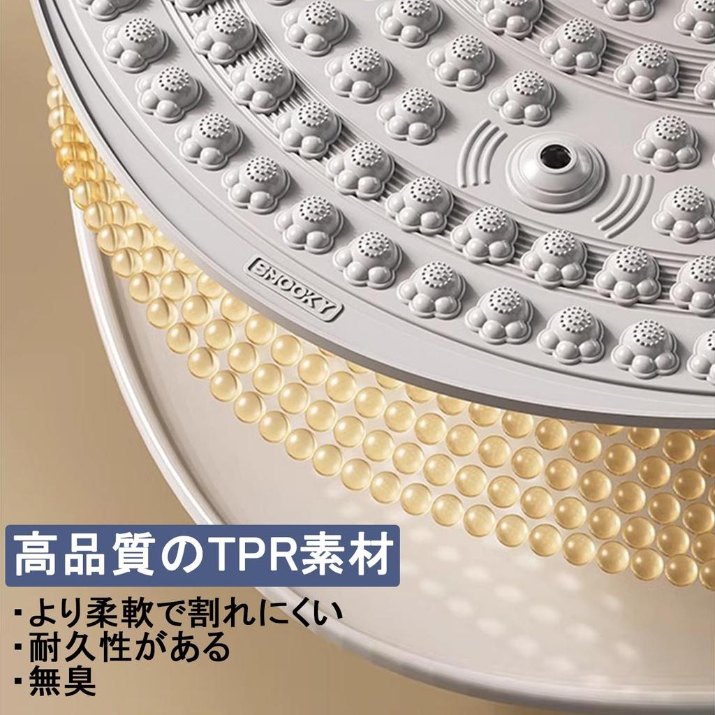 2025 Новая 55см Доска для рефлексологии стоп, акупрессуры для стоп, Эргономичный коврик-массажер для ног для дома, Снимает и Акупрессурный коврик Коврик, Массаж, Использование, Усталость,