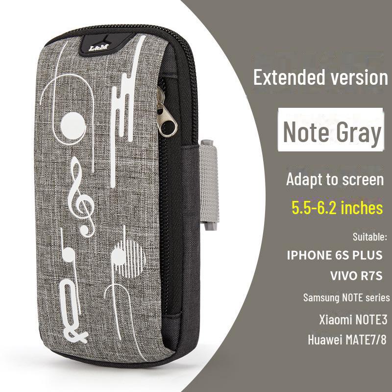 Дышащая сумка на руку для бега с мобильными телефонами - унисекс фитнес-ремень