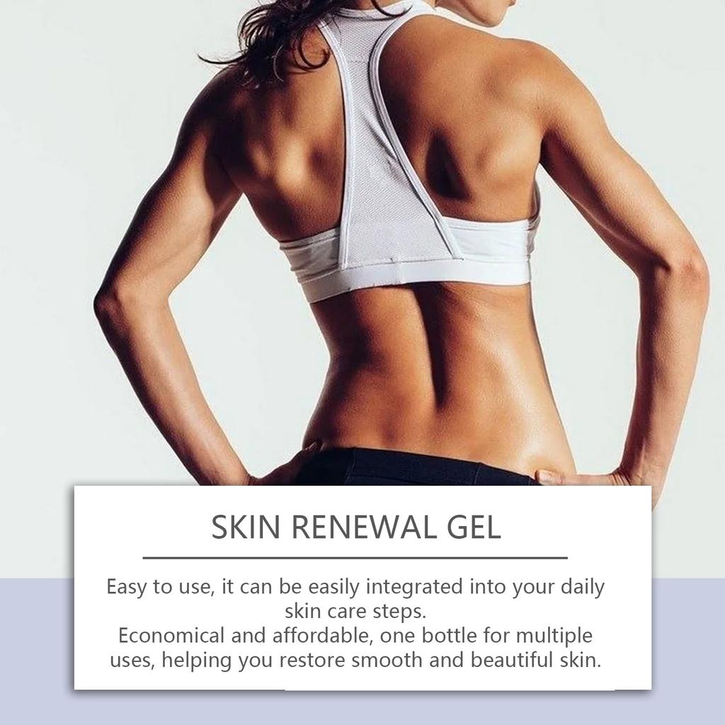 Улучшенный силиконовый гель для кожи, нежное увлажнение и осветление растяжек, осветление тонких линий и удаление геля для разглаживания кожи, 30 г