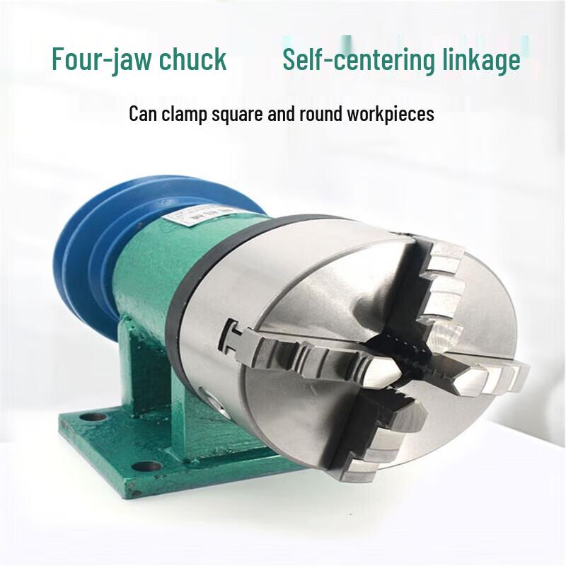 Junlun DIY Woodworking Lathe Spindle & Tailstock Kit CN plug (adapter included)