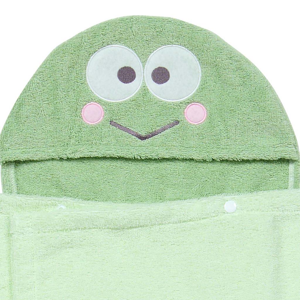 Sanrio Bath Poncho Kero Kero Keroppi 420620 (Sanrio Baby)