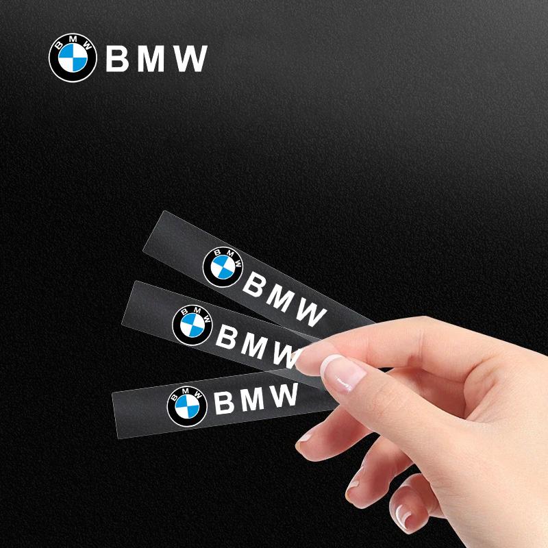 UCFF4 3D Metal Car Emblem Stickers Creative Badge Waterproof Decal For BMW 1 2 3 4 5 Series X1 X3 X4 X5 X7 F10 F20 F30 G20 G30 E46 E60
