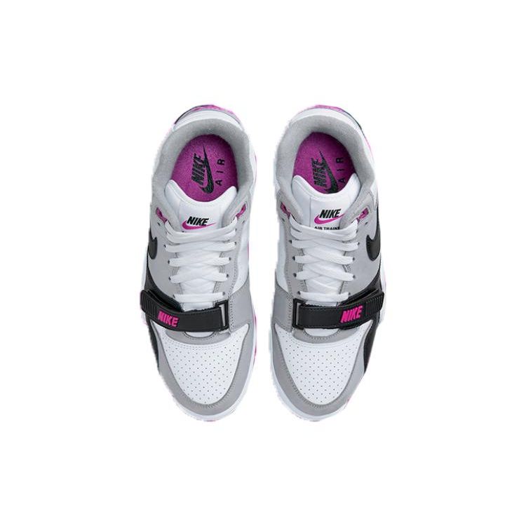 Nike Кроссовки Air Trainer 1 Hyper Violet Мужские Серый Средне-серый Белый FN6885-062