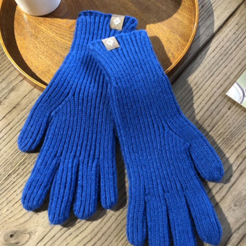 LALA Вязаные перчатки без пальцев