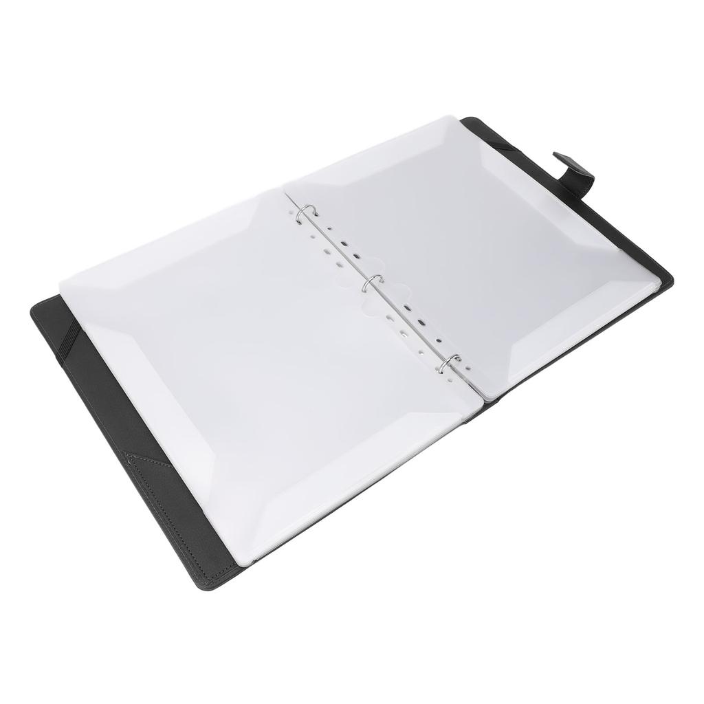 Папка для нот А4 3 кольца фортепианная папка универсальная для духового оркестра хора с нумерацией страниц