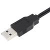 Двойной RCA папа к USB папа A композитный адаптер аудио-видео кабель-удлинитель для передачи данных