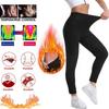 Sport Slimming Legging Control Sauna Sweating Fat Burning Women Yoga Pants Shapewear Leg Shaping