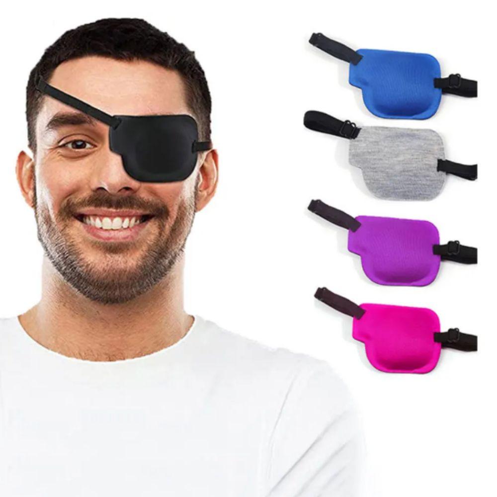 Регулируемая 3D-накладка на глаз, 3D-накладка на глаз при амблиопии, одинарная накладка на глаз для взрослых и детей