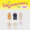 Pre-order 2025 NCT WISH POP-UP Find Your Color Wish Doll Photo Card Holder