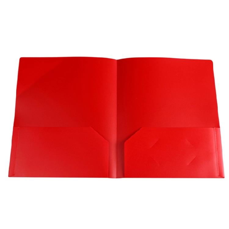 Папка на два кармана Упаковка из 1/6 папок формата Letter с двойным карманом Папки для презентаций формата Letter Органайзер для документов