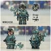 WM6147 WM6168 WM6169 Военная серия SWAT Спецназ Конструктор Коммандос Солдат Городская полиция Кепка Мини Экшн Фигурка Игрушки