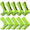 5 пар нескользящих спортивных футбольных носков, противоскользящие футбольные носки для футбола, баскетбола