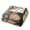 Rosalia Lux  Warm Soft Blanket  Picnic Plush Bedding Throws Fluffy Home Decor Flannel Bedspread Sofa Bed Cover