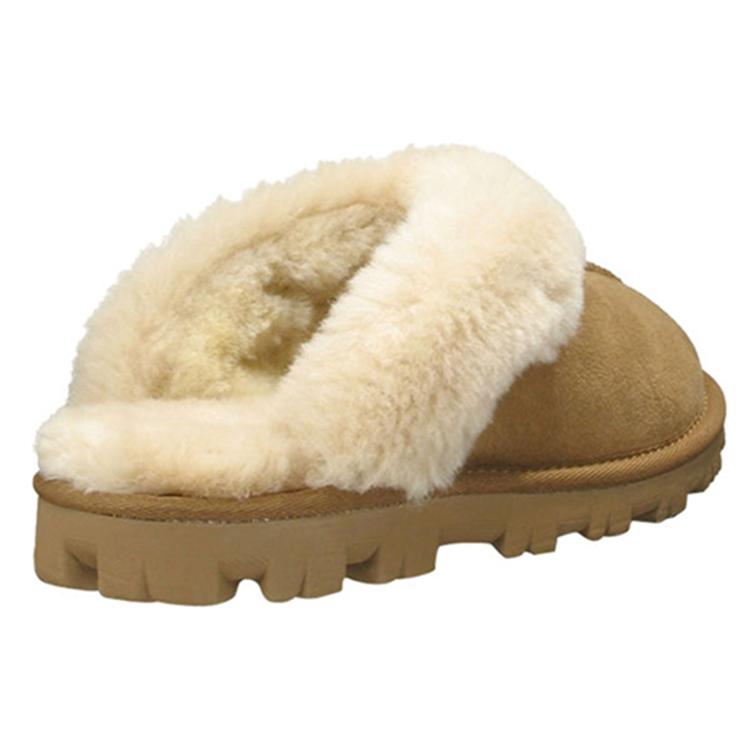 UGG Кокетливые домашние тапочки на одной педали Женские 5125-CHE