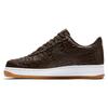 Air Force 1 Low '07 LV8 Коричневая крокодиловая кожа 718152-200