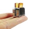 Simulation 1/12 Dollhouse Miniature Decoration Bread Maker With 2 Piece Bread