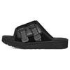 Goldencoast Strap Slide Black Men Sneakers 1142730-BLK