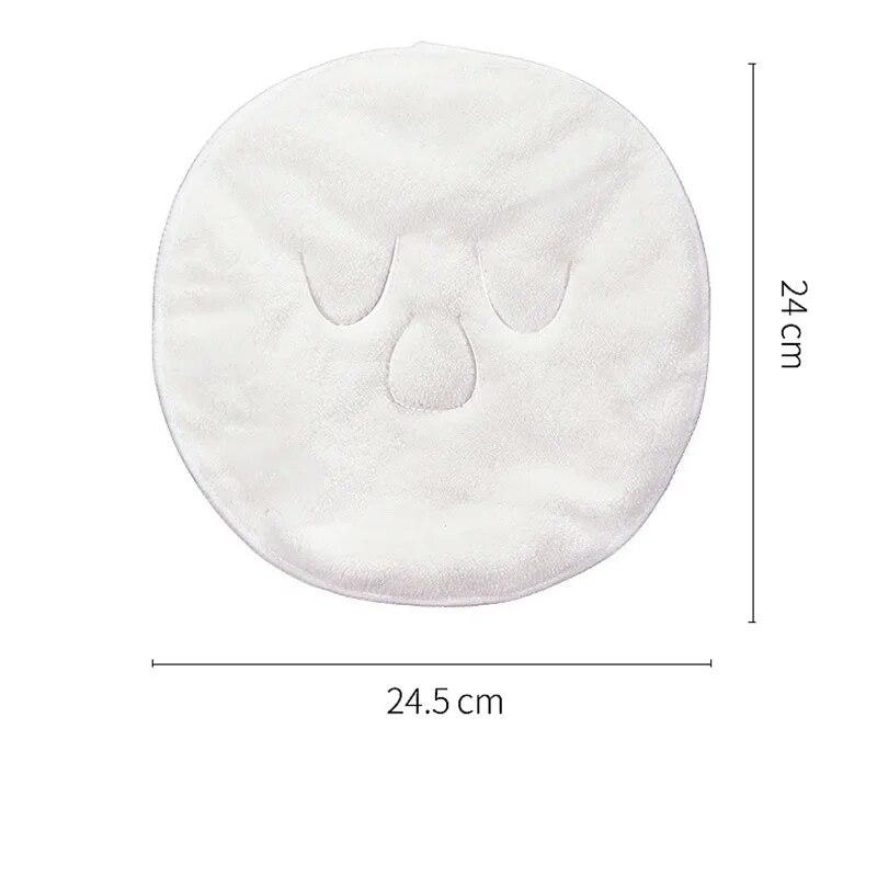 Горячая компресс-маска для лица Коралловый бархат 24x24,5 см