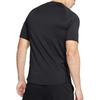 Nike Мужская футболка для тренировок и аэробики Dri-Fit NP SS Slim, с круглым вырезом, рукавами реглан, коротким рукавом, топ BV5633-010