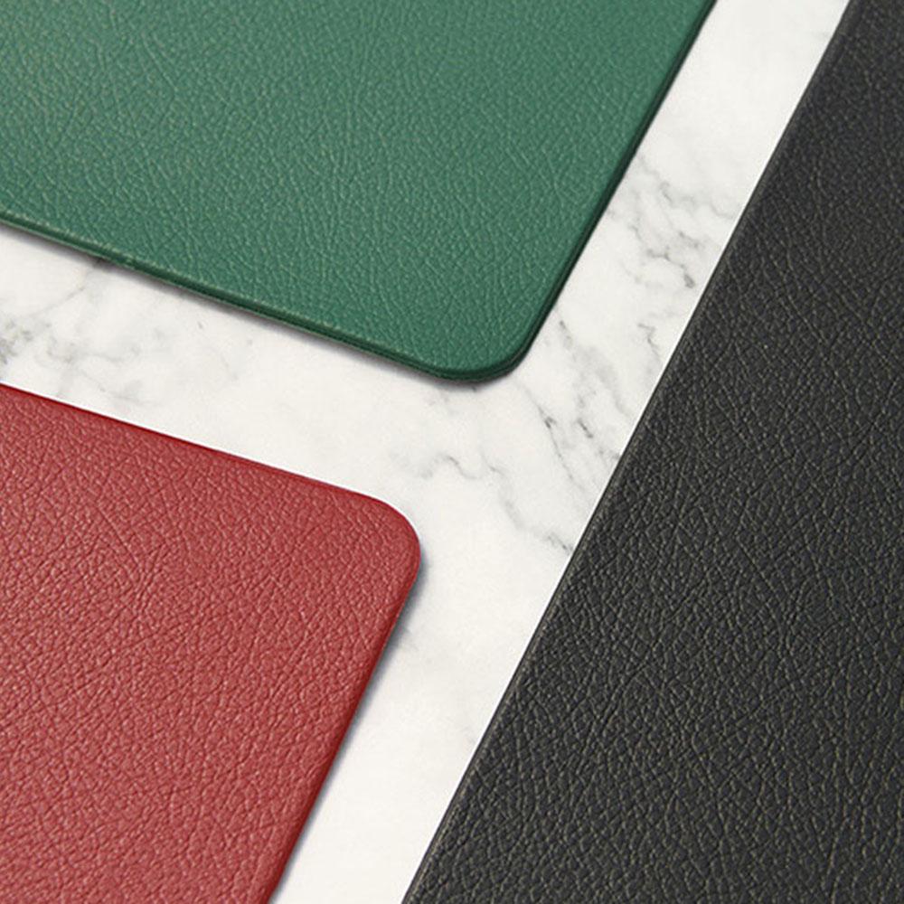 Dining Room Home Decor N2N Rectangle Non-Slip Table Mat Heat Insulation Pads Tableware Pad Placemat