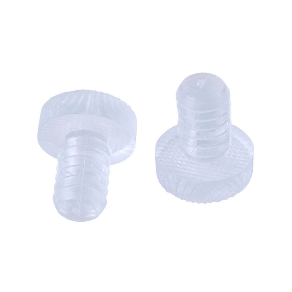 100pcs Cabinet Door Guards Clear Rubber Furniture Pad Furniture Bumpers Lightweight Rubber Furniture Pad Simple Install