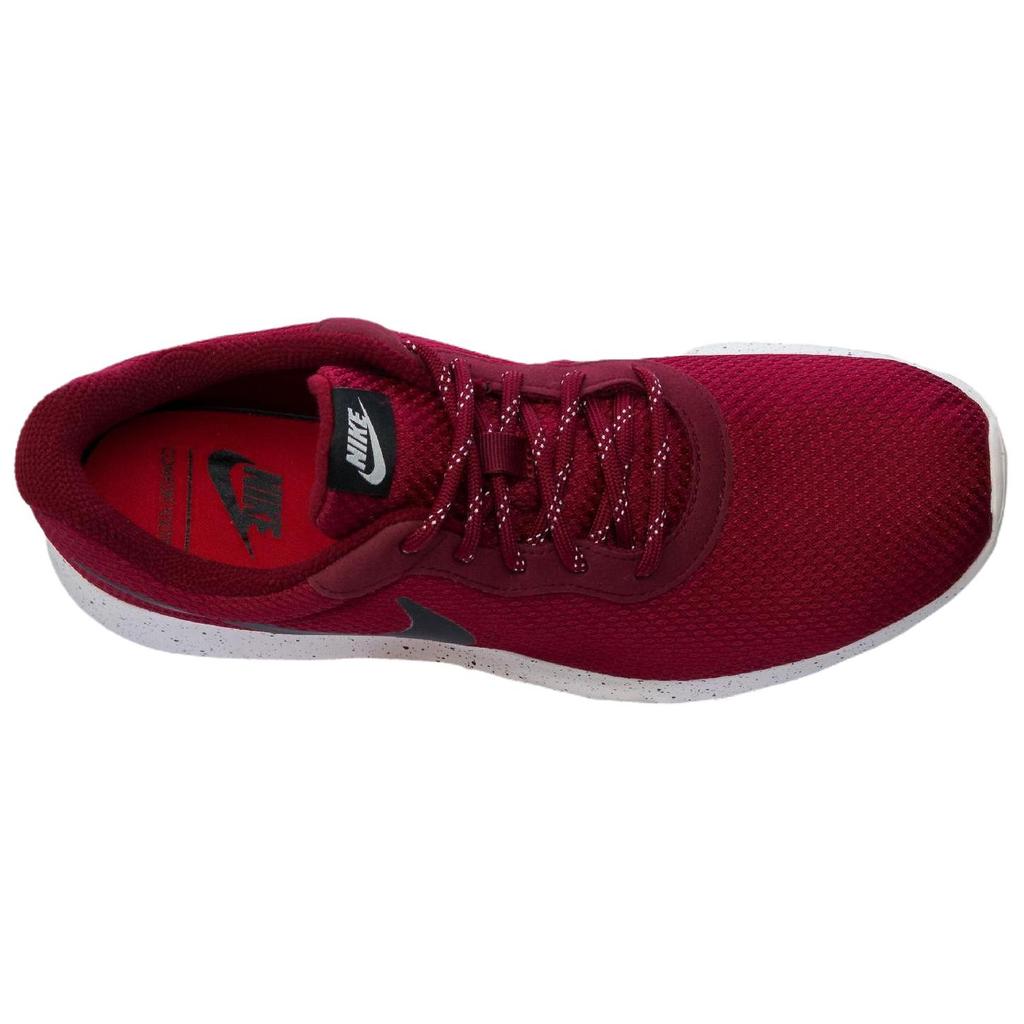 Nike Tanjun SE Comfortable Soft Slip Resistant Durable Low Top Lifestyle Casual Shoes Men Sneaker Red 844887-600