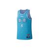 Li Ning Cba Series Professional Basketball Digital Print Quick-Dry Breathable Jersey 23-24 Season City Edition Nanjing Team Wang Lanjian 8 AAYTA19-1