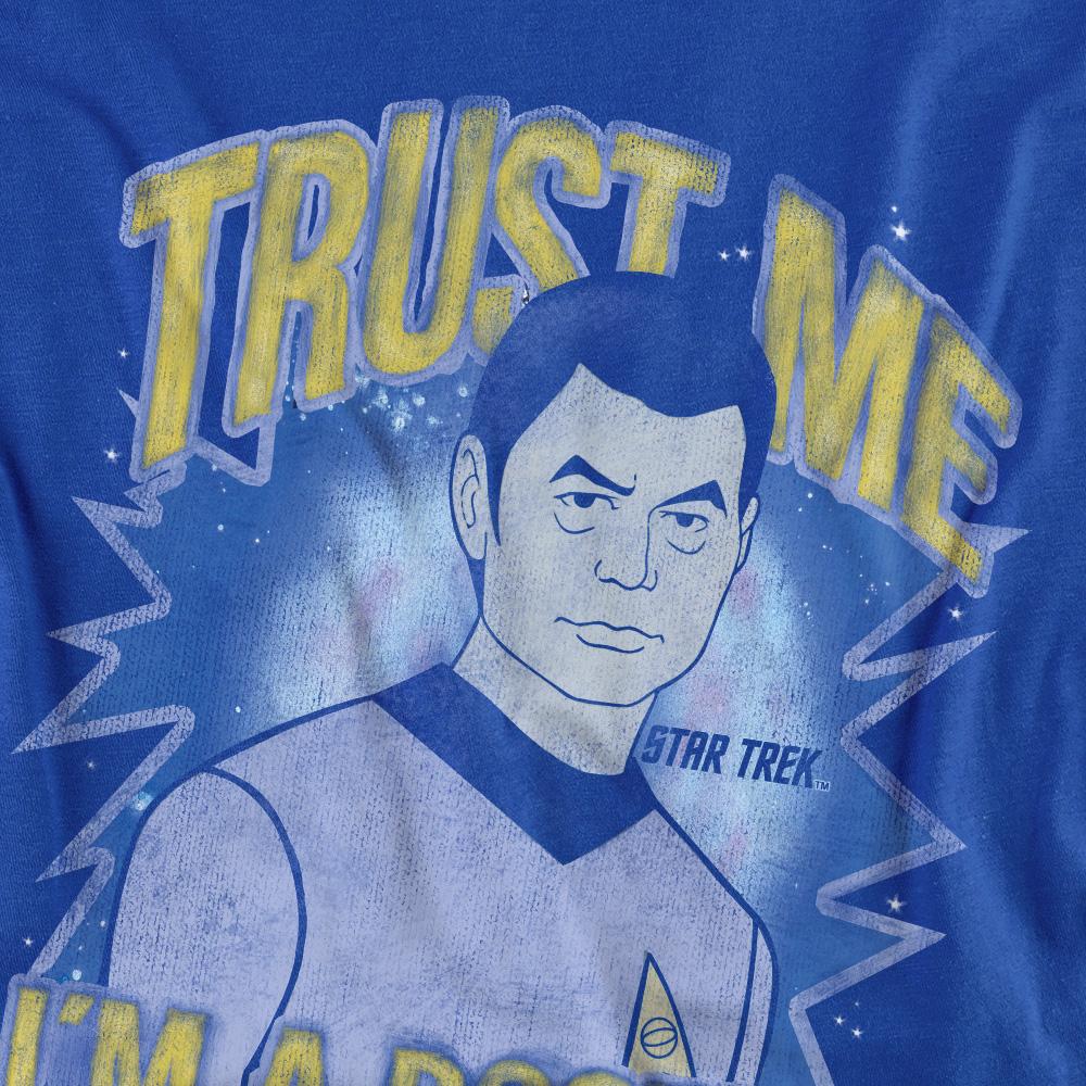 Star Trek Unisex Adult Doctor Sweatshirt