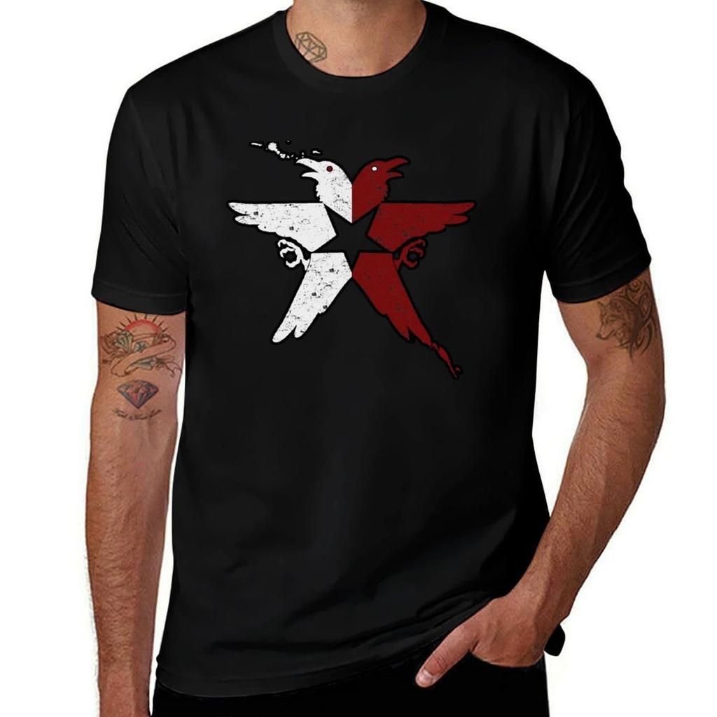Karma Bird T-Shirt Man T Shirt Luxury Man T Shirt Designer T-Shirt