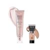 FACESCANADA Rose Glow Kit Medium Coverage Rose Gold Strobe Cream (30Ml) + Warm Natural All Day Hydra Matte Mini Foundation (15Ml)