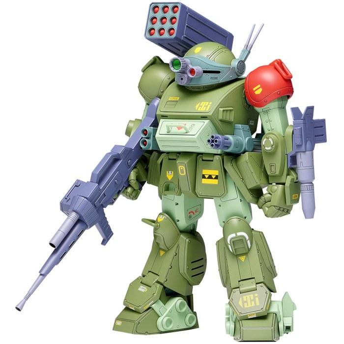 Wave Armored Trooper Votoms Scopedog Red Shoulder Custom 1/24 Scale Model Kit BK-181 (Robot) Pre-Colored