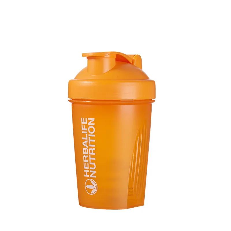 Бутылка для спортивного шейкера 400 мл, бутылка для смешивания сывороточного протеина, герметичная, для спорта, фитнеса, спортзала, пластиковая бутылка для питья