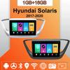 Car Radio Android Auto Carplay For Hyundai Solaris 2017-2020 Multimedia Player Head Unit Stereo GPS Navigation BT WIFI 1+16GB