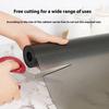 Clear Cabinet Liner Mat Thick EVA Non-Slip Shelf Drawer Liner Waterproof Oil-Proof Shelf Liner for Kitchen Bathroom Shoe Cabinet