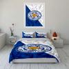 Leicester City Football Club Bedding Set Bedding set (1 duvet cover, 2 pillowcases, duvet not included)