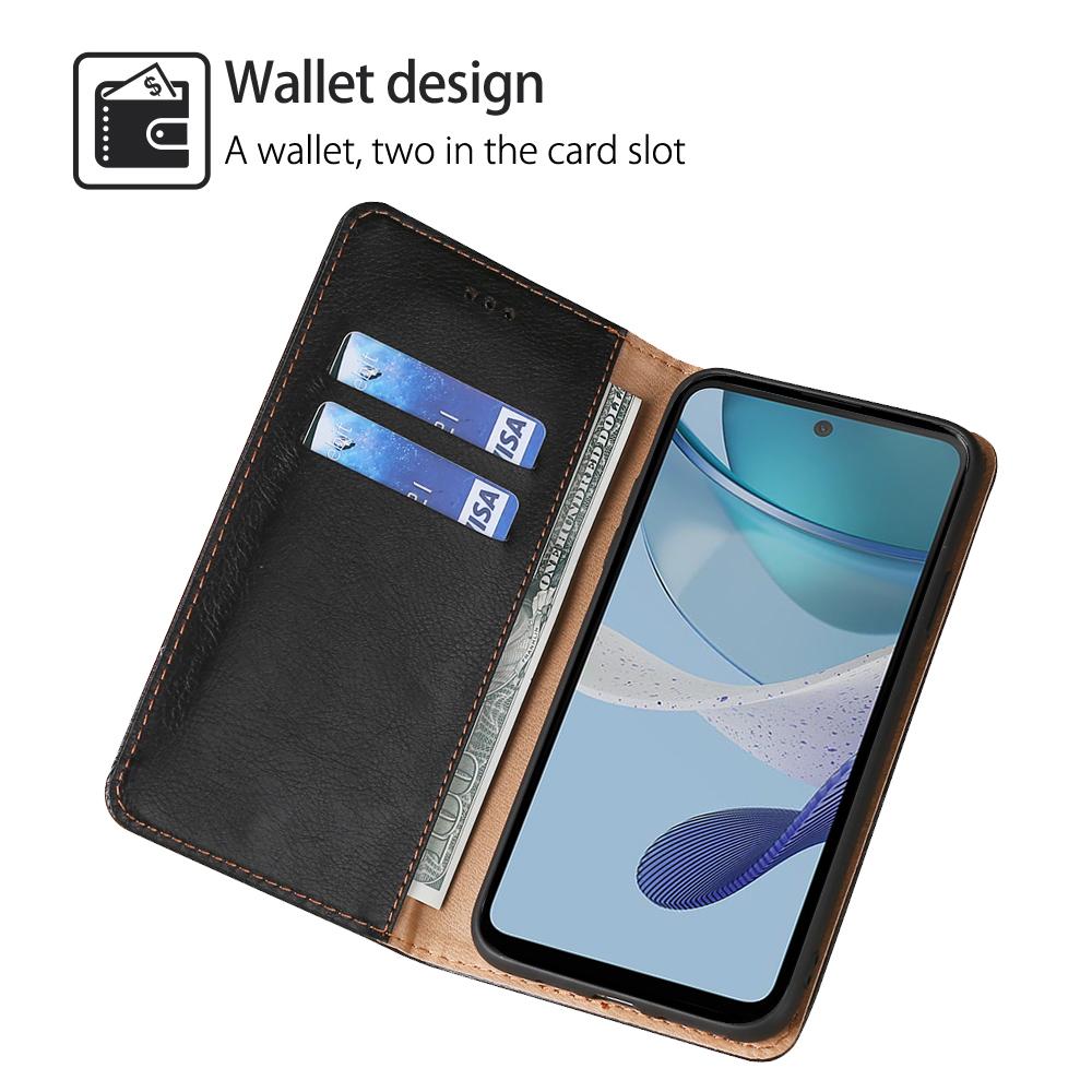 For Motorola Moto G53 5G/G13 4G/G23 4G PU Leather Wallet Magnetic Auto-closing Phone Stand Case Drop-proof Cover